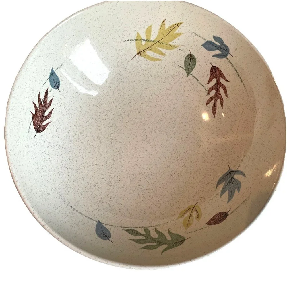 Vintage Franciscan Autumn Earthenware Serving Vegetable Bowl 9